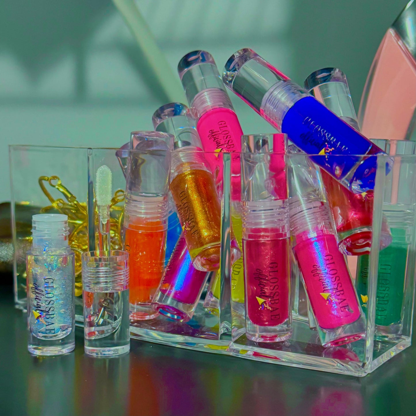MBV Translucent Lip Gloss Mini | Clear Spotlight - Made By Valencia