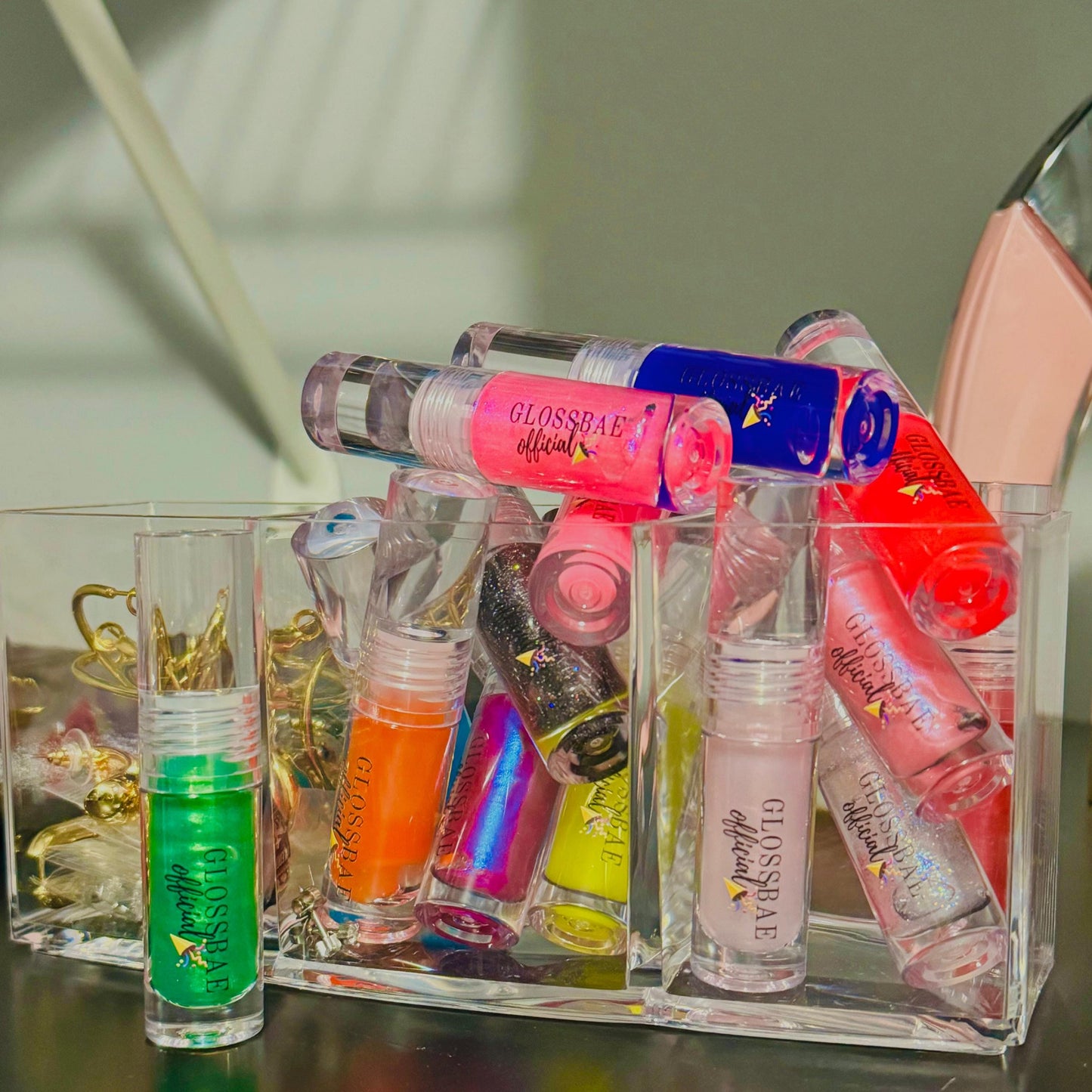 MBV Green Lip Gloss Mini | Lucky - Made By Valencia