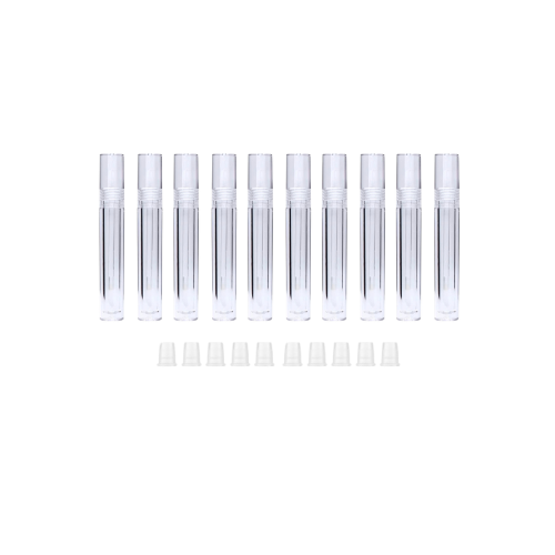 Clear Lip Gloss Tube Bundle | 10 Empty | 8mL - Made By Valencia 