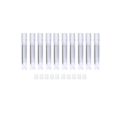 Clear Lip Gloss Tube Bundle | 10 Empty | 8mL - Made By Valencia 