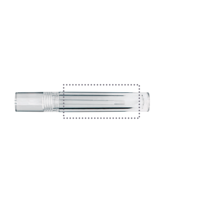 Lip Gloss Tube Logo Labels | 10 stickers - Made By Valencia 