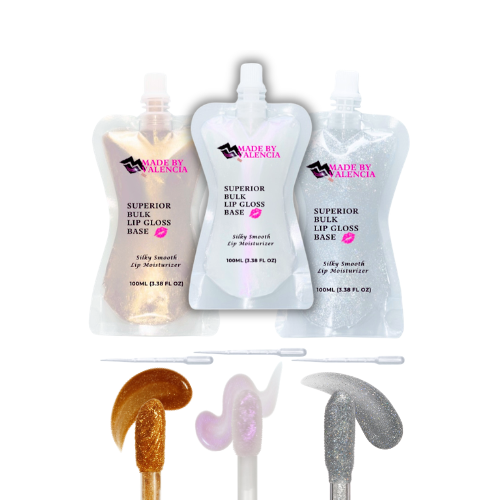Lip Gloss Base | Best-Selling Bundle - Made By Valencia 