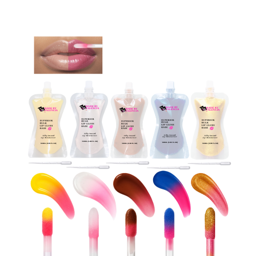 Lip Gloss Base | Color Changing Bundle - Made By Valencia 