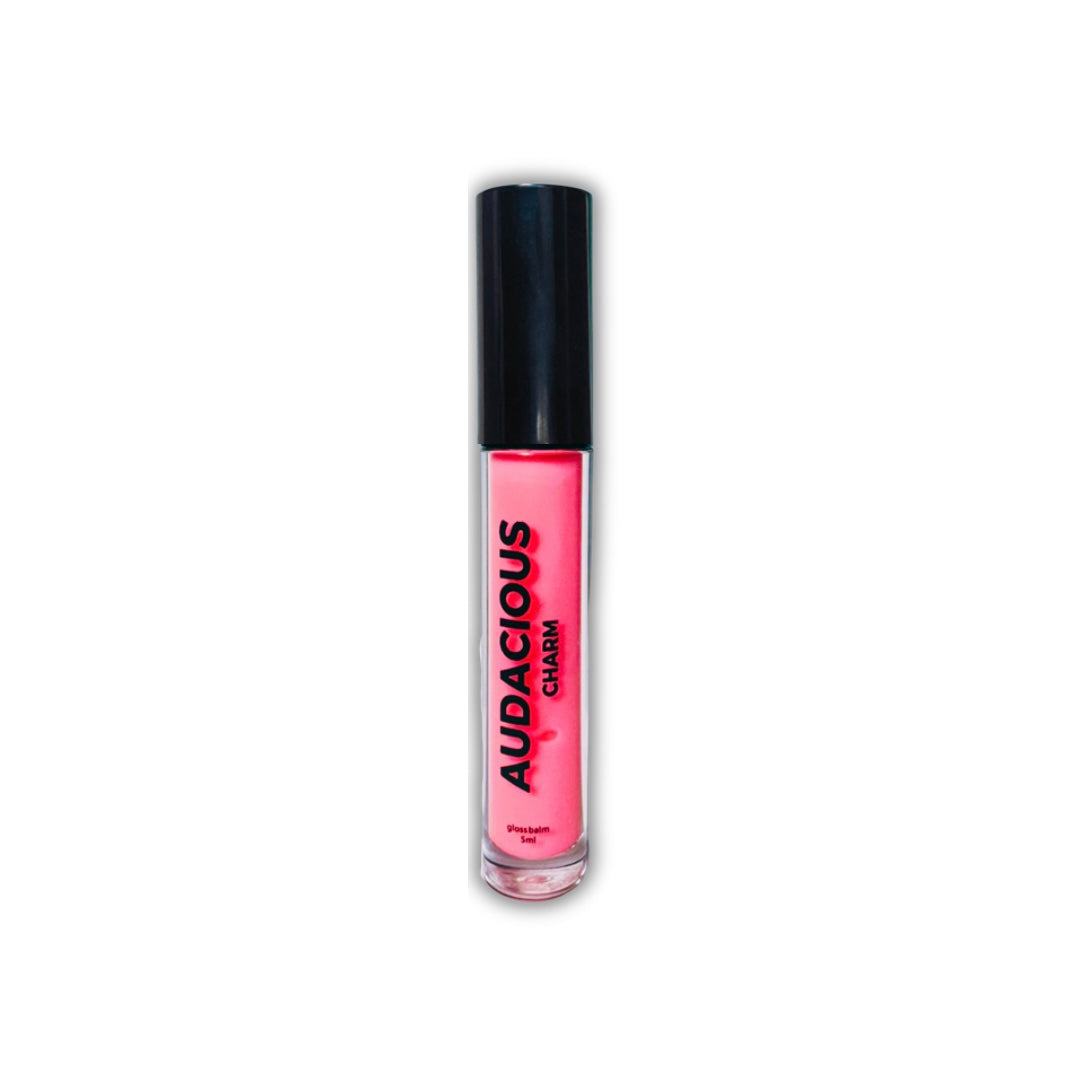 Audacious Charm - Nude Lip Gloss | Pre-Filled & Branded - Made By Valencia 