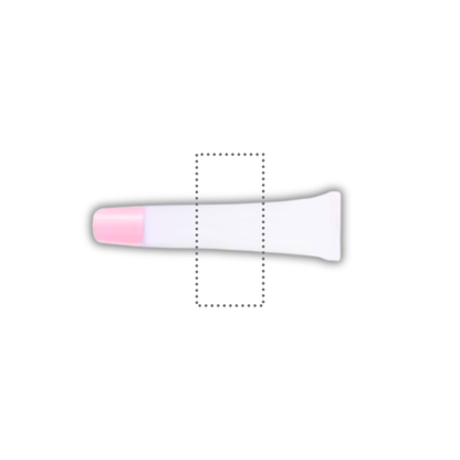 Lip Gloss Tube Logo Labels | 10 stickers - Made By Valencia 