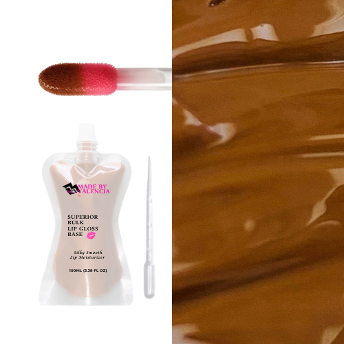 Color Changing Lip Gloss Base | Mahogany