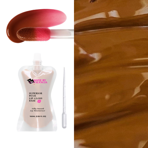 Color Changing Lip Gloss Base | Mahogany - Made By Valencia 