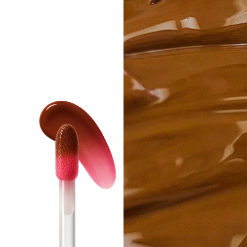 Color Changing Lip Gloss Mini | Mahogany - Made By Valencia 