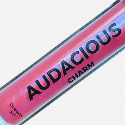 Audacious Charm - Pink Lip Gloss | Pre-Filled & Branded - Made By Valencia 