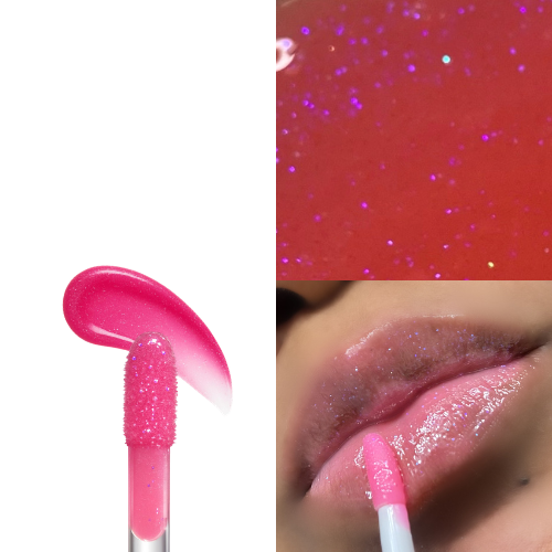 Pink Lip Gloss Mini | Bundle - Made By Valencia 