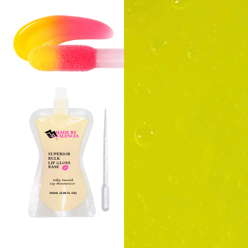 Color Changing Lip Gloss Base | Honeysuckle - Made By Valencia 
