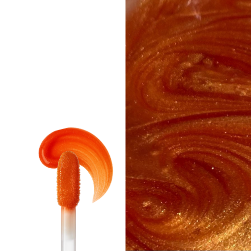 Orange Lip Gloss Mini | Sunkissed - Made By Valencia 