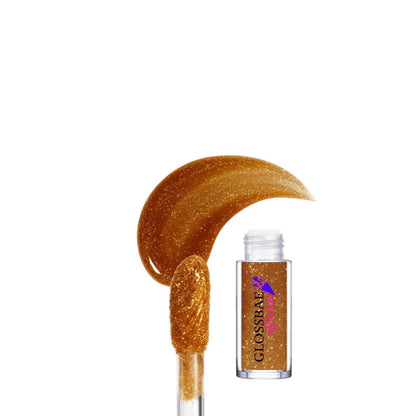 Gold Lip Gloss Mini | 24K - Made By Valencia 