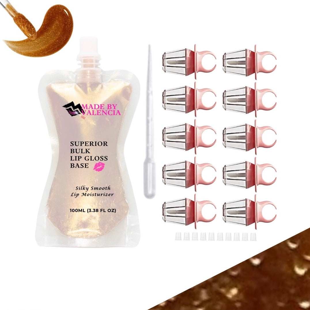 Ring Lip Gloss Kit | Base - Made By Valencia 