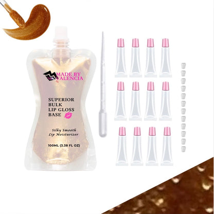 Lip Gloss Kit | Squeezable - Made By Valencia 