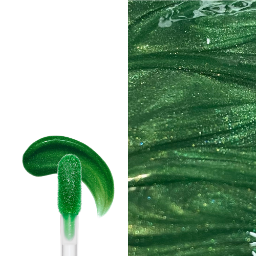 Green Lip Gloss Mini | Lucky - Made By Valencia 