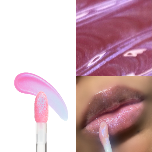 Pink Lip Gloss Mini | Bundle - Made By Valencia 