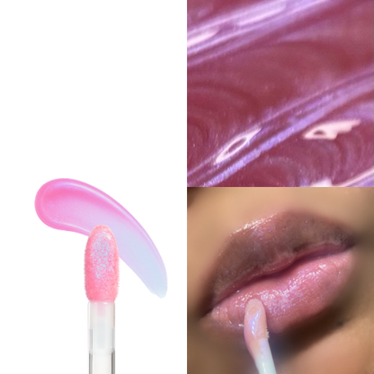 Pink Lip Gloss Mini | Bundle - Made By Valencia 