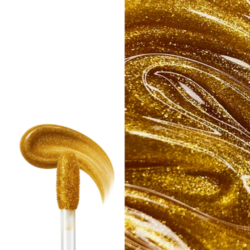 Gold Lip Gloss Mini | 24K - Made By Valencia 