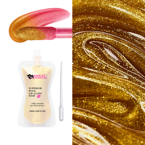 Color Changing Lip Gloss Base | Allure - Made By Valencia 