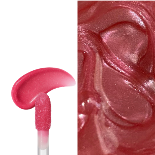 Pink Lip Gloss Mini | Lotus - Made By Valencia 