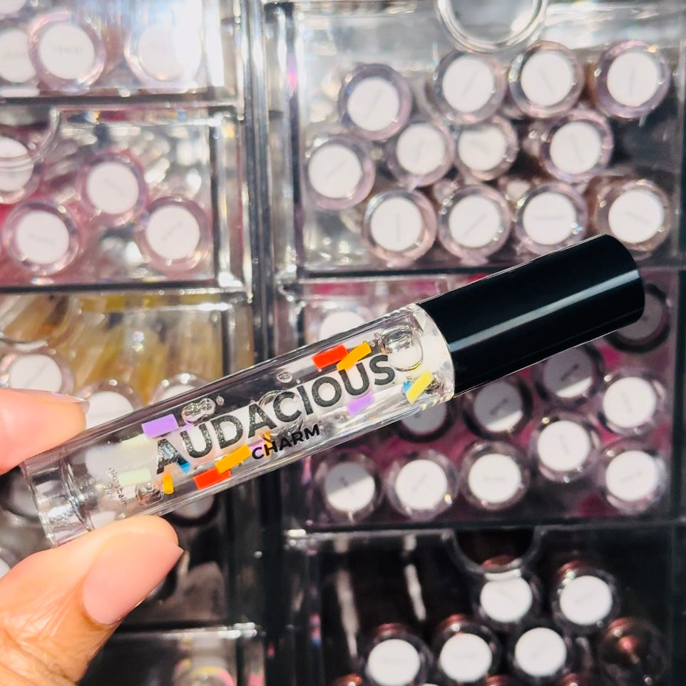 Audacious Charm - 3D Lip Gloss | Pre-Filled & Branded - Made By Valencia 