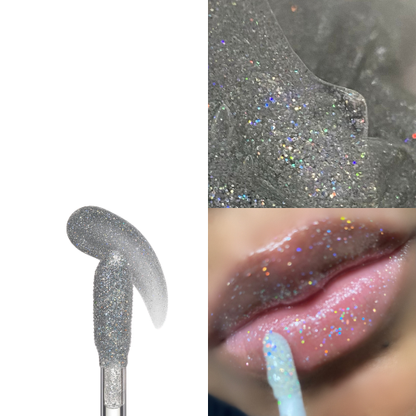 Holographic Lip Gloss Mini | Bundle - Made By Valencia 