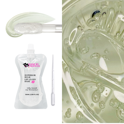 Lip Gloss Base | Glow - Made By Valencia 