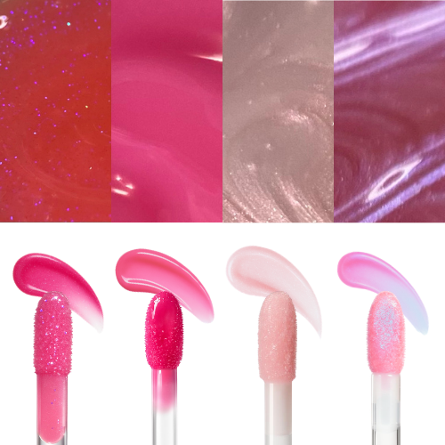 Pink Lip Gloss Mini | Bundle - Made By Valencia 