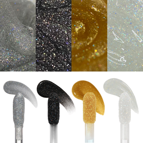 Holographic Lip Gloss Mini | Bundle - Made By Valencia 