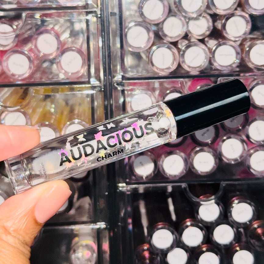 Audacious Charm - 3D Lip Gloss | Pre-Filled & Branded - Made By Valencia 