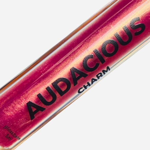 Audacious Charm - Pink Lip Gloss | Pre-Filled & Branded - Made By Valencia 