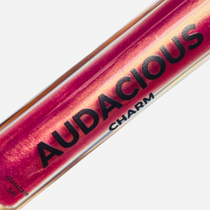 Audacious Charm - Pink Lip Gloss | Pre-Filled & Branded - Made By Valencia 