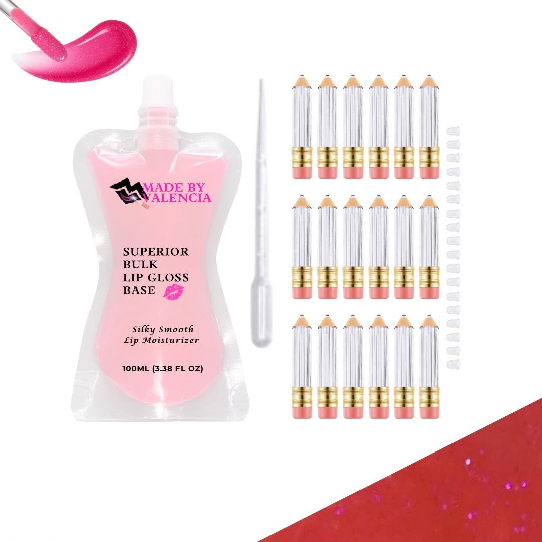 Pencil Lip Gloss Kit | Class Craft - Made By Valencia 