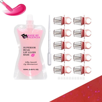 Ring Lip Gloss Kit | Base - Made By Valencia 