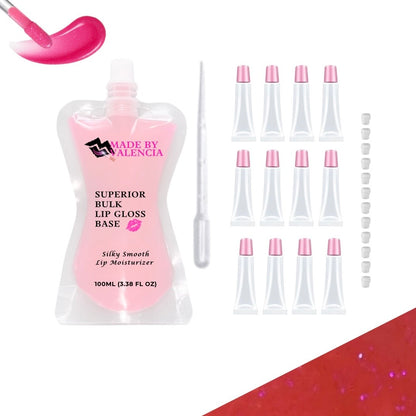 Lip Gloss Kit | Squeezable - Made By Valencia 