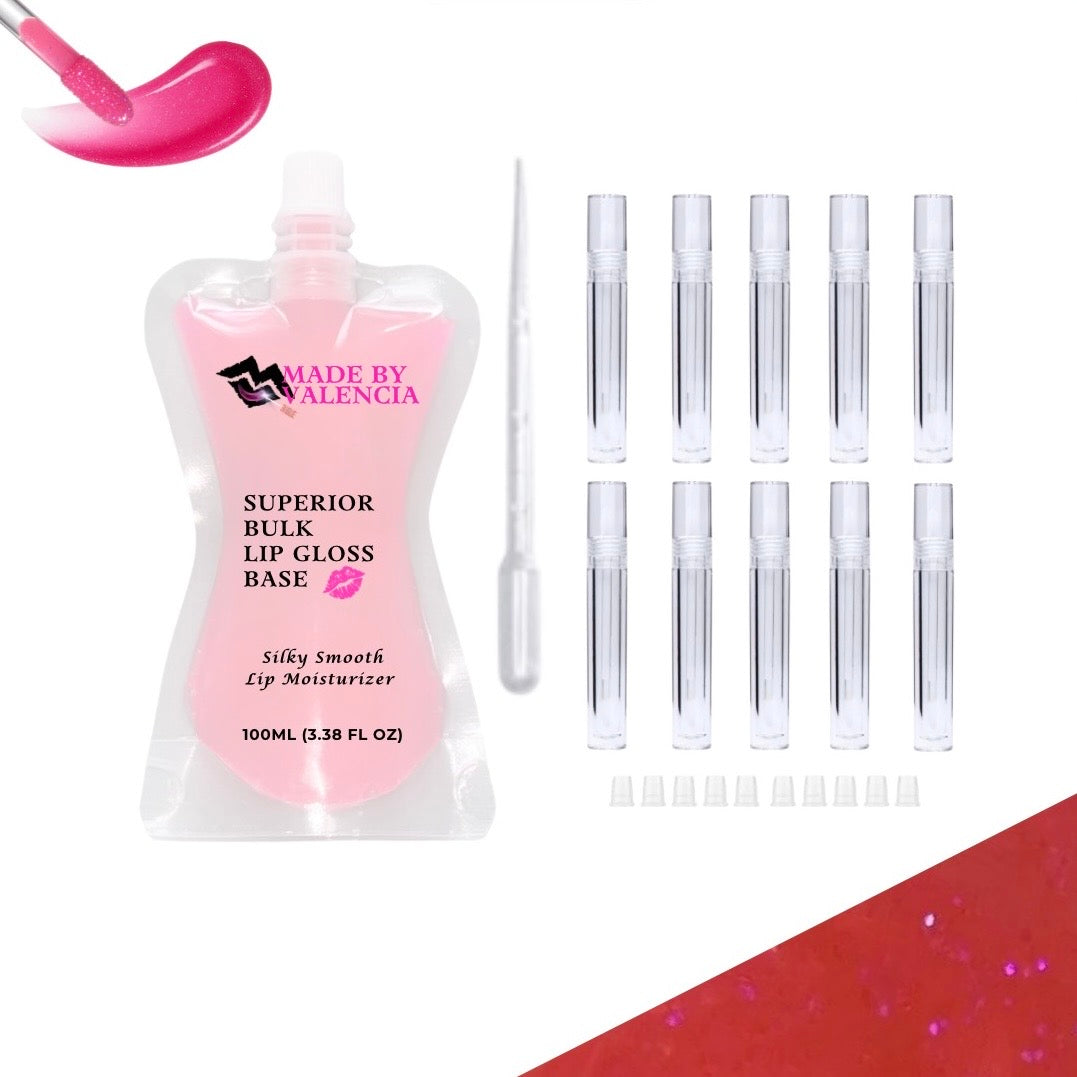 Lip Gloss Kit | Base10 - Made By Valencia 