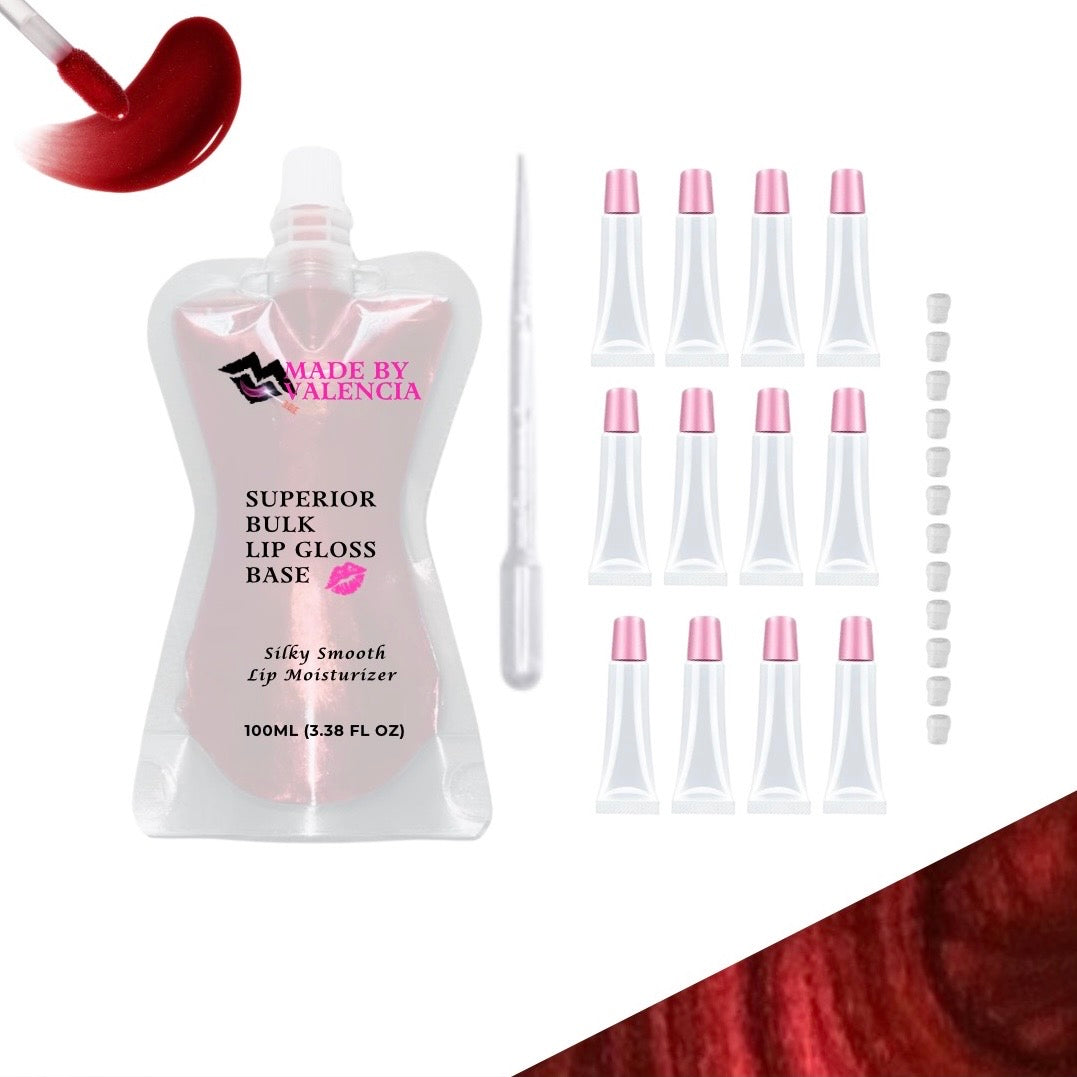 Lip Gloss Kit | Squeezable - Made By Valencia 