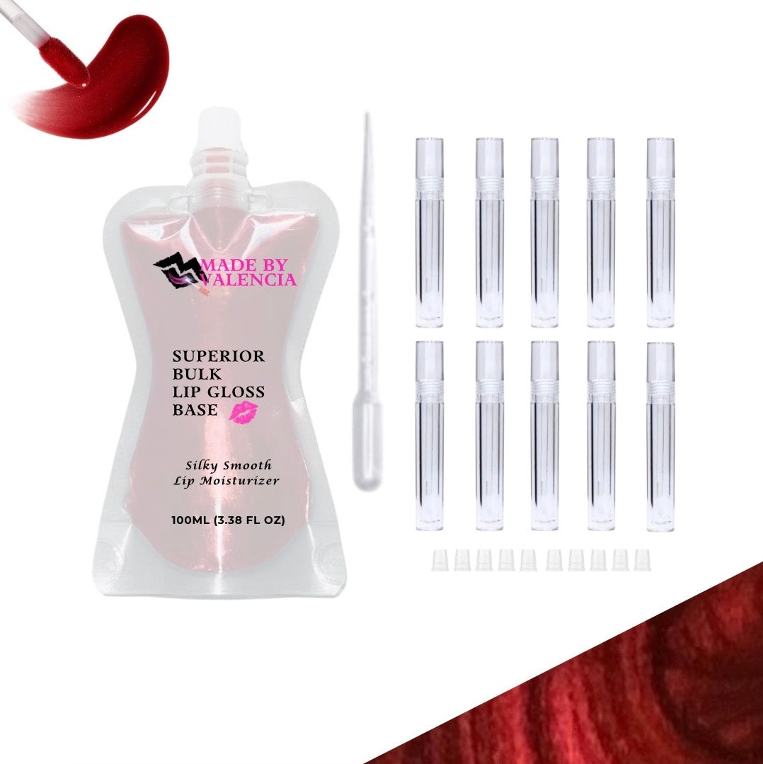 Lip Gloss Kit | Base10 - Made By Valencia 