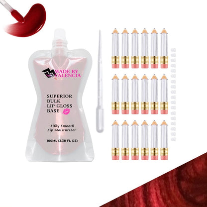 Pencil Lip Gloss Kit | Class Craft - Made By Valencia 