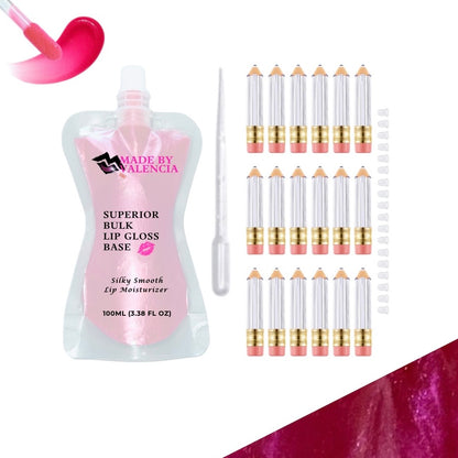 Pencil Lip Gloss Kit | Class Craft - Made By Valencia 
