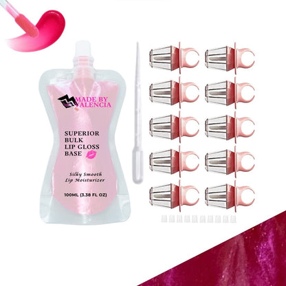 Ring Lip Gloss Kit | Base - Made By Valencia 