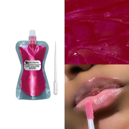 Versagel bulk lip gloss base. Fushia wholesale lip gloss.