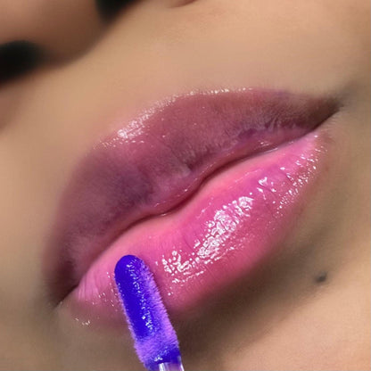 Blue Color Changing Lip Gloss Mini