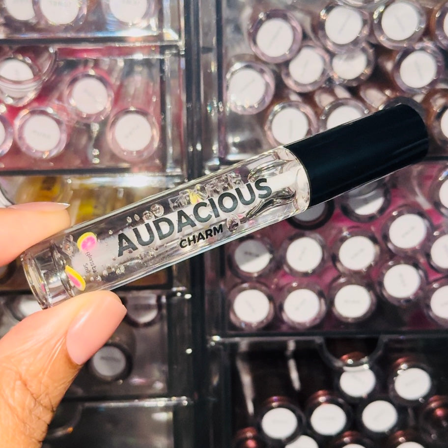 Audacious Charm - 3D Lip Gloss | Pre-Filled & Branded - Made By Valencia 