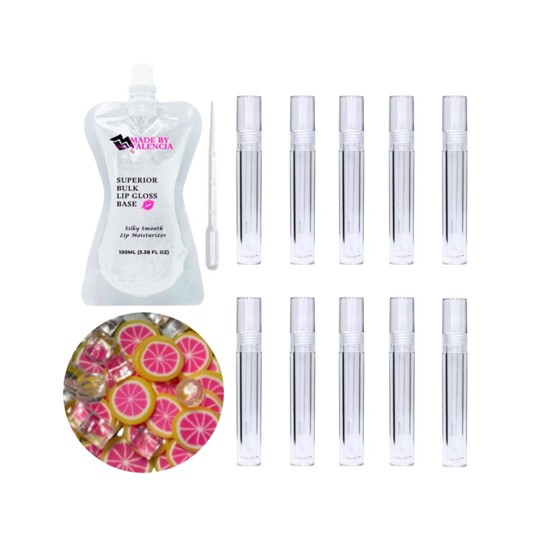 MBV Pink Lemonade Lip Gloss Kit - Made By Valencia 