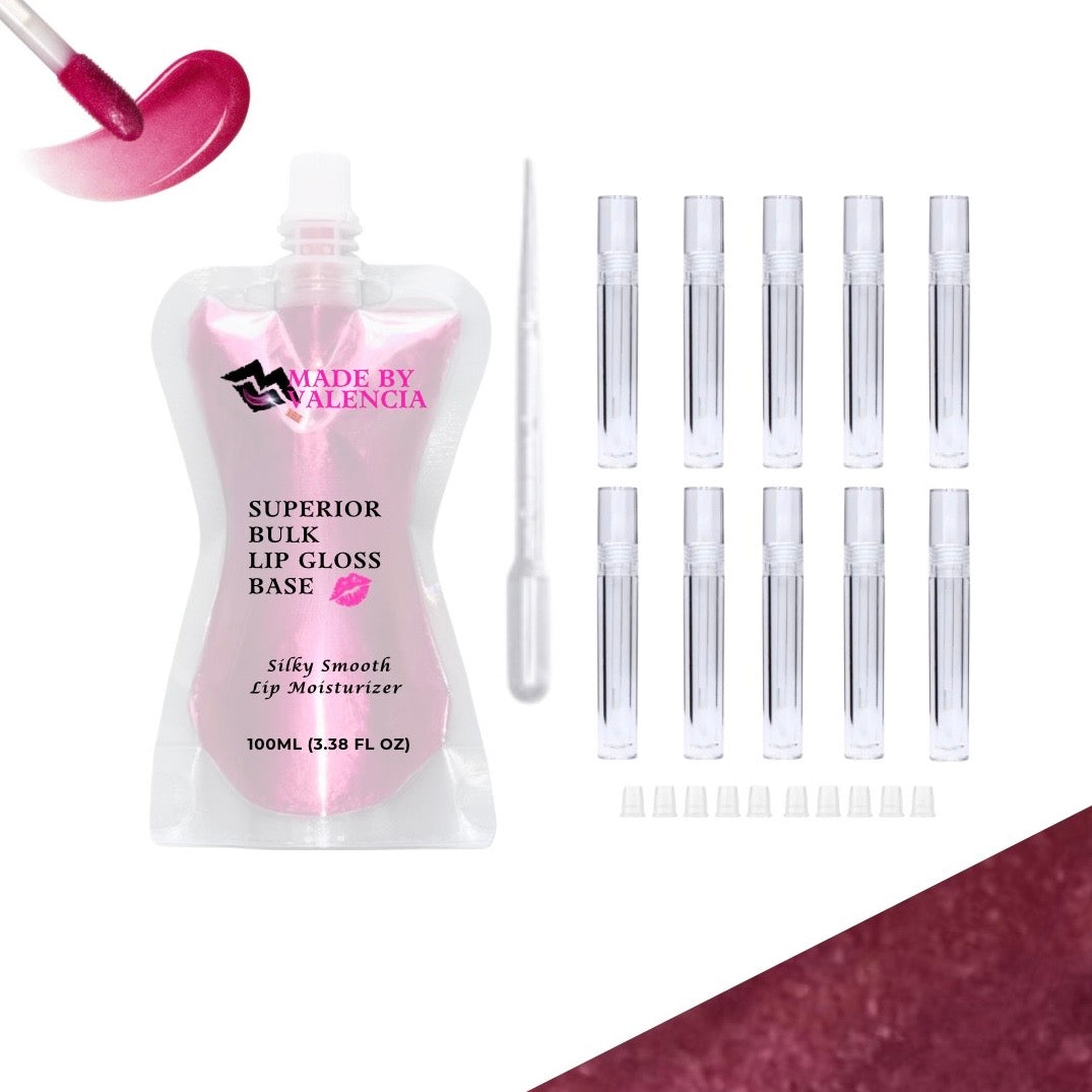 Lip Gloss Kit | Base10 - Made By Valencia 