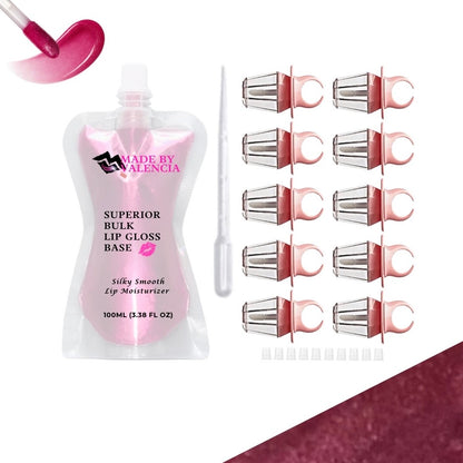 Ring Lip Gloss Kit | Base - Made By Valencia 