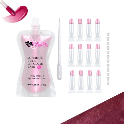 Lip Gloss Kit | Squeezable - Made By Valencia 