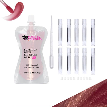 Lip Gloss Kit | Base10 - Made By Valencia 
